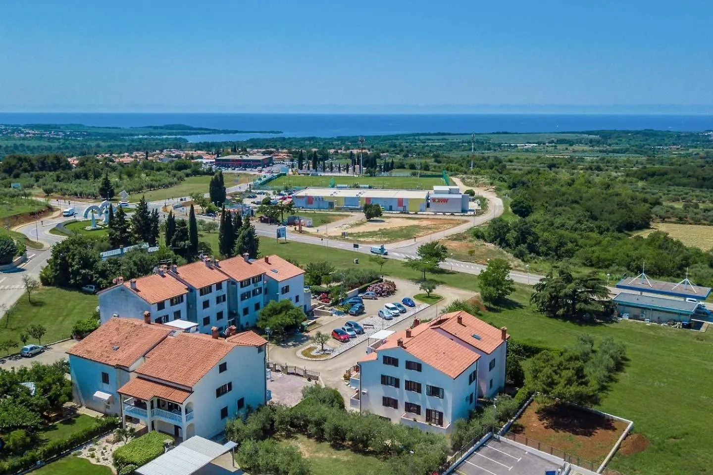 Guest house Emanuel Apartments Tar-Vabriga Croatia