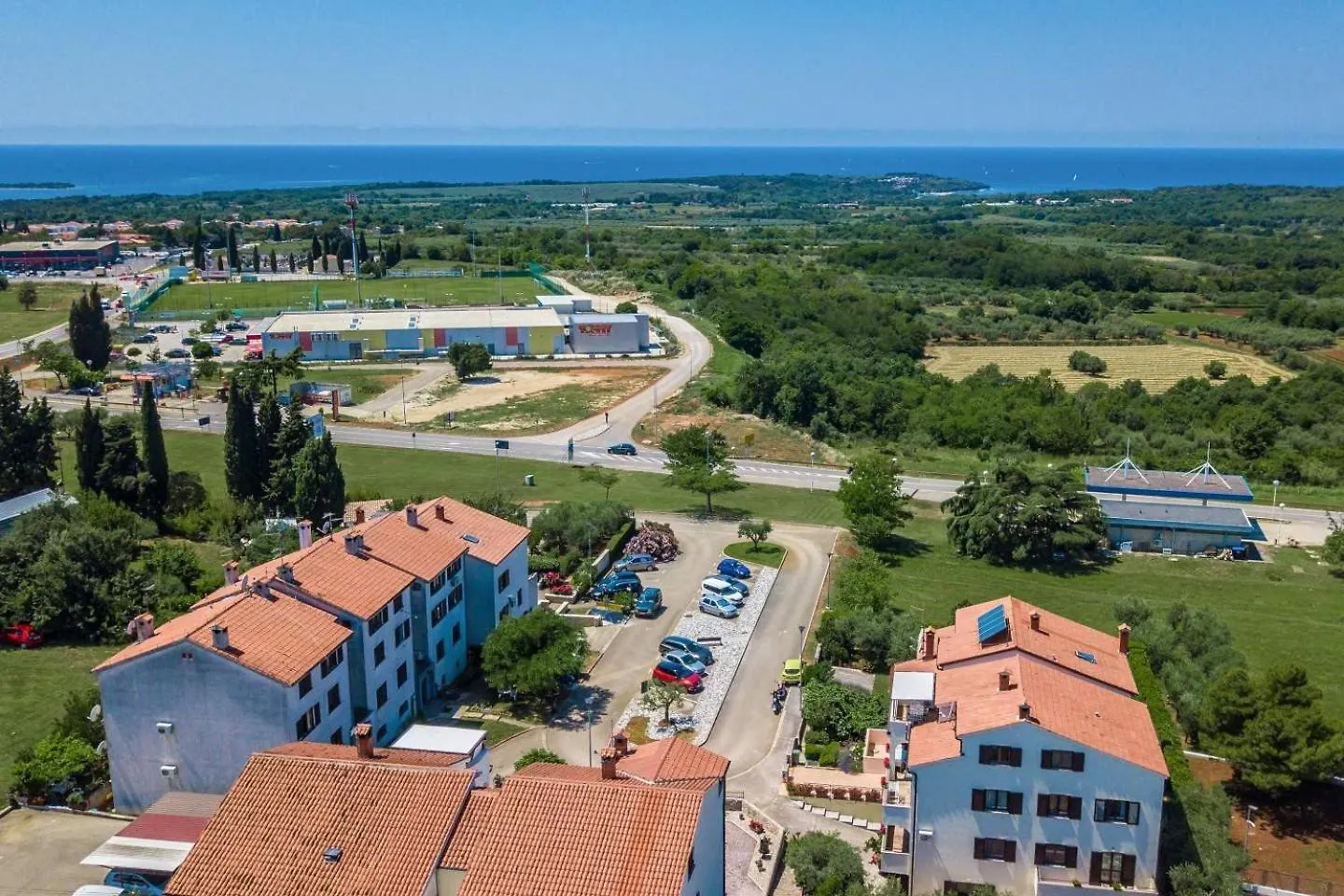 Emanuel Apartments Tar-Vabriga