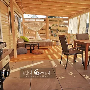 West Coast Mobilhome With Xxl Terrace Ferienpark